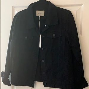 Kancan black denim jacket